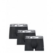 NIKE Underwear Trunk 3Pk Svart