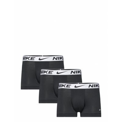 NIKE Underwear Trunk 3Pk Svart