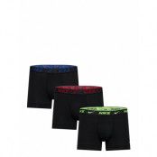 NIKE Underwear Trunk 3Pk Svart