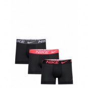 NIKE Underwear Trunk 3Pk Svart