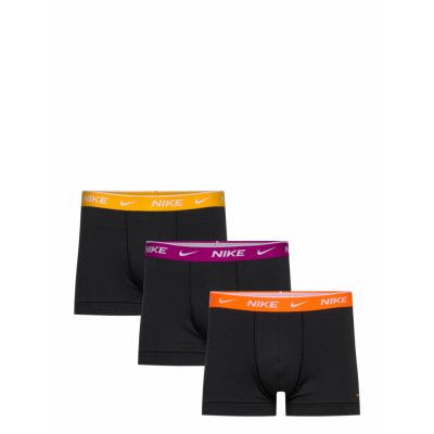 NIKE Underwear Trunk 3Pk Svart