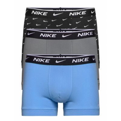 NIKE Underwear Trunk 3Pk Grå