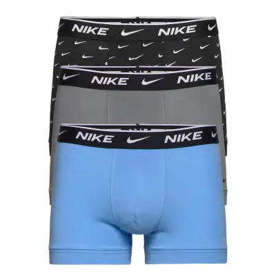 NIKE Underwear Trunk 3Pk Grå