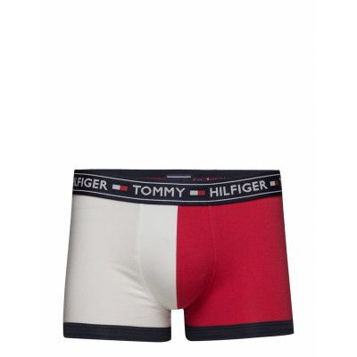 Trunk Colorblock Boxerkalsonger Röd Tommy Hilfiger