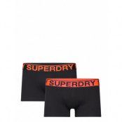 Trunk Double Pack *Villkorat Erbjudande Boxerkalsonger Svart Superdry