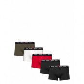 Trunk Five Pack Boxerkalsonger Svart HUGO