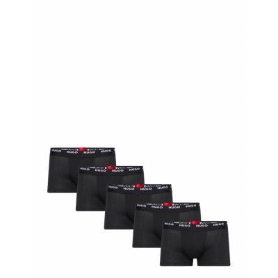 Trunk Five Pack *Villkorat Erbjudande Boxerkalsonger Svart HUGO