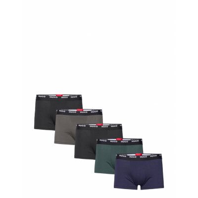 Trunk Five Pack *Villkorat Erbjudande Boxerkalsonger Svart HUGO