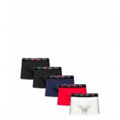 Trunk Five Pack Designers Boxers Black HUGO