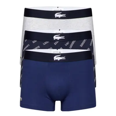 Underwear Trunk Boxerkalsonger Blå Lacoste