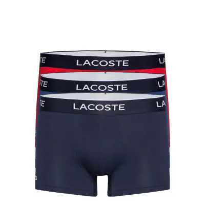 Underwear Trunk Boxerkalsonger Blå Lacoste