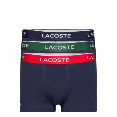 Underwear Trunk Boxerkalsonger Blå Lacoste