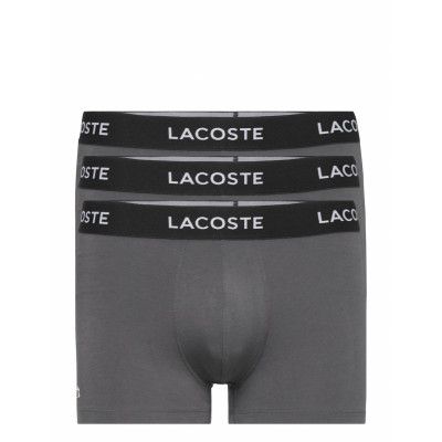 Underwear Trunk Boxerkalsonger Grå Lacoste