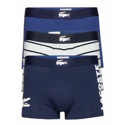 Underwear Trunk Boxerkalsonger Multi/mönstrad Lacoste