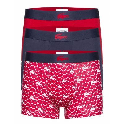 Trunk Men Boxerkalsonger Röd Lacoste