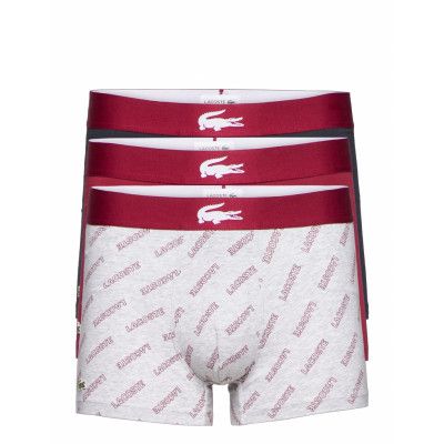 Underwear Trunk Boxerkalsonger Röd Lacoste
