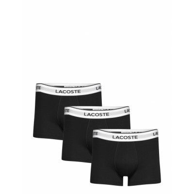 Underwear Trunk *Villkorat Erbjudande Boxerkalsonger Svart Lacoste