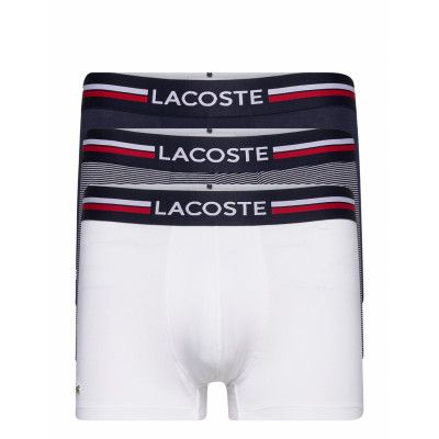 Trunk Men Boxerkalsonger Vit Lacoste