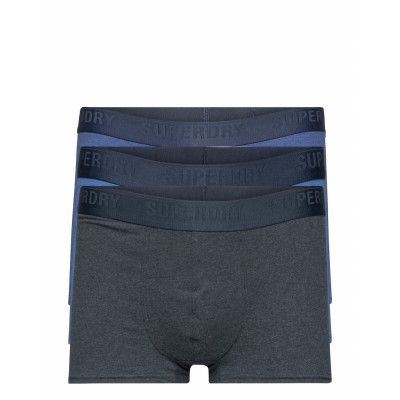 Trunk Multi Triple Pack Boxerkalsonger Blå Superdry