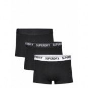 Trunk Multi Triple Pack Boxerkalsonger Svart Superdry