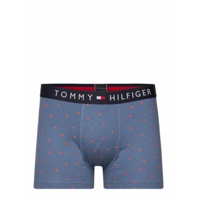 Trunk Print & Sock Set Boxerkalsonger Blue Tommy Hilfiger