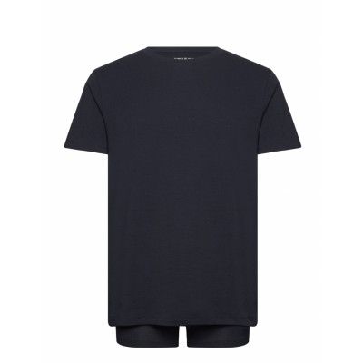 Tommy Hilfiger Trunk & Tee Marinblå