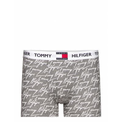 Trunk Print Boxerkalsonger Grå Tommy Hilfiger
