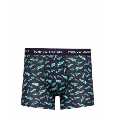 Trunk Print Boxerkalsonger Multi/mönstrad Tommy Hilfiger