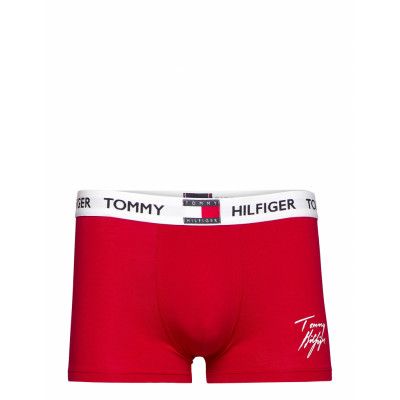 Trunk Print Boxerkalsonger Röd Tommy Hilfiger