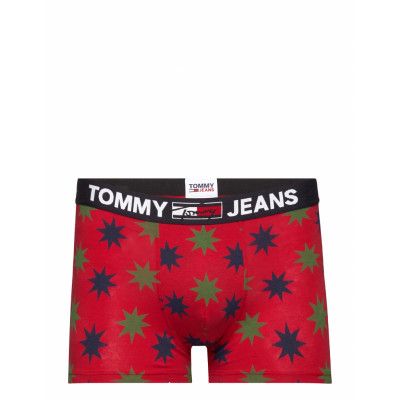 Trunk Print Boxerkalsonger Röd Tommy Hilfiger