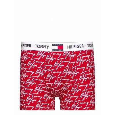 Trunk Print Boxerkalsonger Röd Tommy Hilfiger