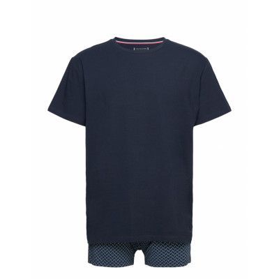 Trunk Pyjamas Marinblå *Villkorat Erbjudande Tommy Hilfiger