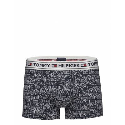 Trunk Repeat Logo Boxerkalsonger Multi/mönstrad Tommy Hilfiger