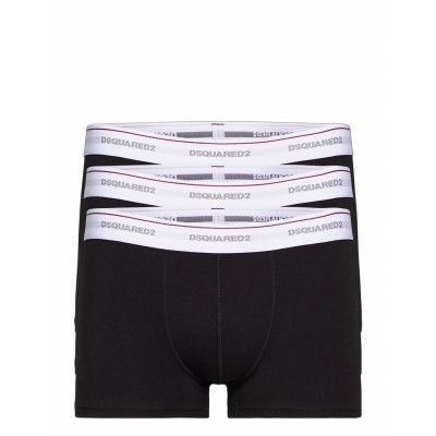 Trunk Tri-Pack Boxerkalsonger Svart DSquared2