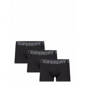 Superdry Trunk Triple Pack Svart