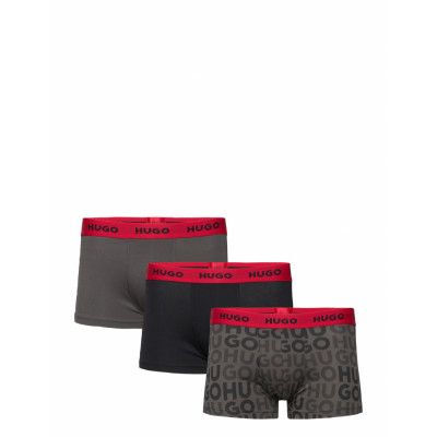 Trunk Triplet Design *Villkorat Erbjudande Boxerkalsonger Grå HUGO