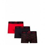 Trunk Triplet Design *Villkorat Erbjudande Boxerkalsonger Röd HUGO