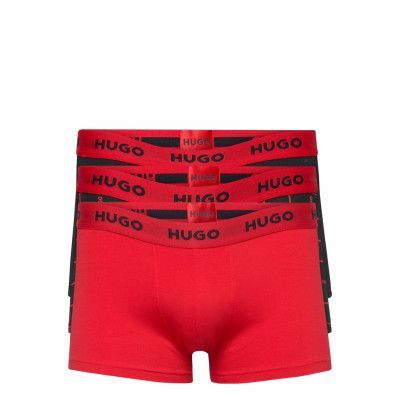 Trunk Triplet Design *Villkorat Erbjudande Boxerkalsonger Röd HUGO