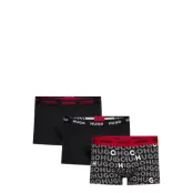HUGO Trunk Triplet Design Svart