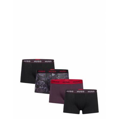 HUGO Trunk Triplet Design Svart