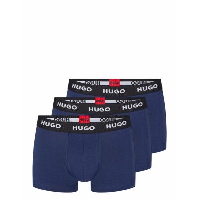 Trunk Triplet Pack Boxerkalsonger Marinblå HUGO
