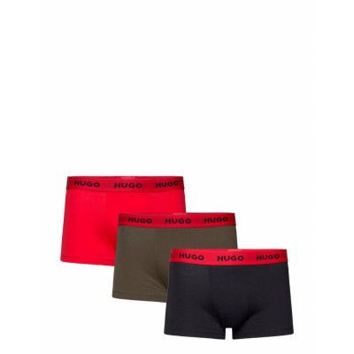 Trunk Triplet Pack Designers Boxers Red HUGO