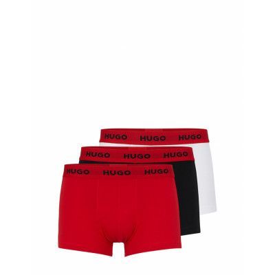Trunk Triplet Pack *Villkorat Erbjudande Boxerkalsonger Röd HUGO