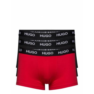 Trunk Triplet Pack Boxerkalsonger Svart HUGO