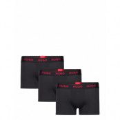 Trunk Triplet Pack Designers Boxers Black HUGO