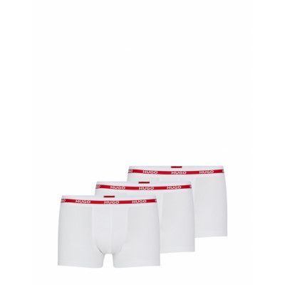 Trunk Triplet Planet *Villkorat Erbjudande Boxerkalsonger Vit HUGO