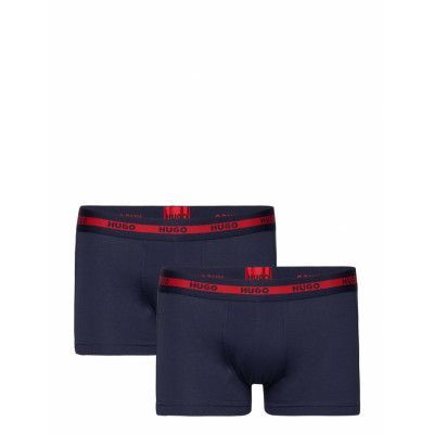 Trunk Twin Pack *Villkorat Erbjudande Boxerkalsonger Marinblå HUGO