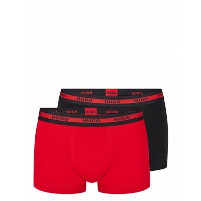 Trunk Twin Pack *Villkorat Erbjudande Boxerkalsonger Röd HUGO