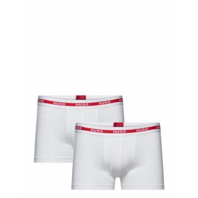 Trunk Twin Pack Designers Boxers Vit HUGO