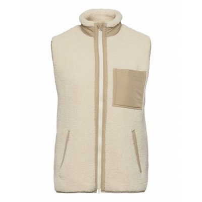 Trunk Vest Vests Padded Vests Beige Modström